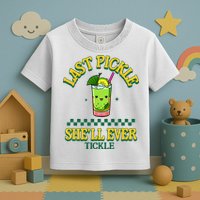 Last Pickle SheLl Ever Tickle Bachelorette Party Toddler T-Shirt