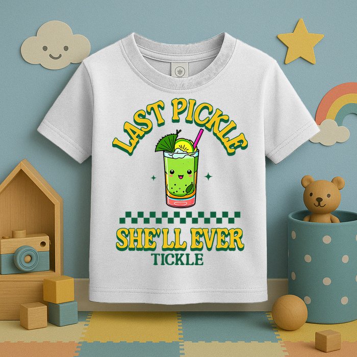 Last Pickle SheLl Ever Tickle Bachelorette Party Toddler T-Shirt