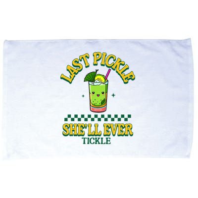 Last Pickle SheLl Ever Tickle Bachelorette Party Microfiber Hand Towel