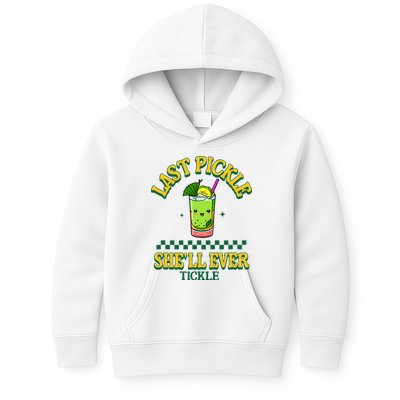 Last Pickle SheLl Ever Tickle Bachelorette Party Kids Hoodie