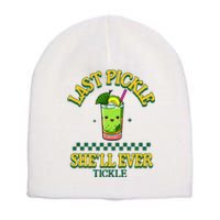 Last Pickle SheLl Ever Tickle Bachelorette Party Short Acrylic Beanie