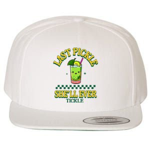 Last Pickle SheLl Ever Tickle Bachelorette Party Wool Snapback Cap