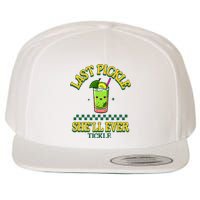 Last Pickle SheLl Ever Tickle Bachelorette Party Wool Snapback Cap