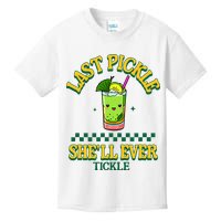 Last Pickle SheLl Ever Tickle Bachelorette Party Kids T-Shirt