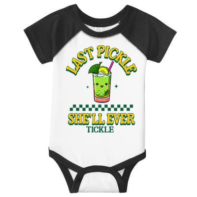 Last Pickle SheLl Ever Tickle Bachelorette Party Infant Baby Jersey Bodysuit