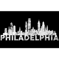 Love Philadelphia Skyline Downtown Cityscape Philly Souvenir Bumper Sticker