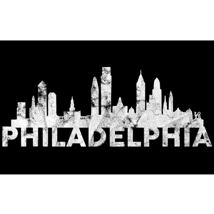 Love Philadelphia Skyline Downtown Cityscape Philly Souvenir Bumper Sticker