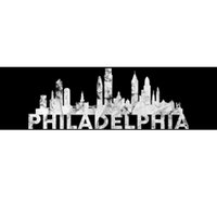 Love Philadelphia Skyline Downtown Cityscape Philly Souvenir Bumper Sticker