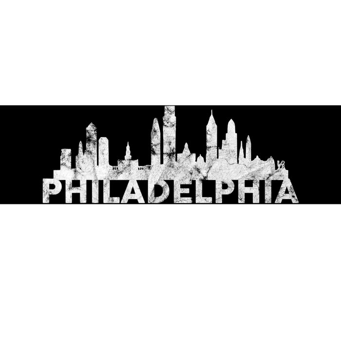 Love Philadelphia Skyline Downtown Cityscape Philly Souvenir Bumper Sticker