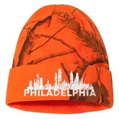 Love Philadelphia Skyline Downtown Cityscape Philly Souvenir Kati Licensed 12" Camo Beanie