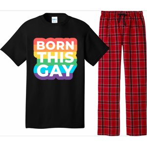 Lgbtq Pride Stonewall Born This Gay Great Gift Pajama Set