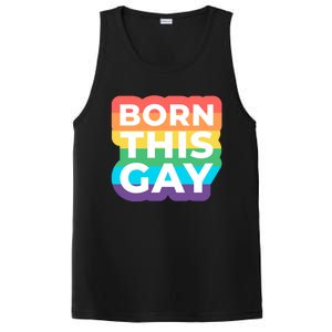 Lgbtq Pride Stonewall Born This Gay Great Gift PosiCharge Competitor Tank