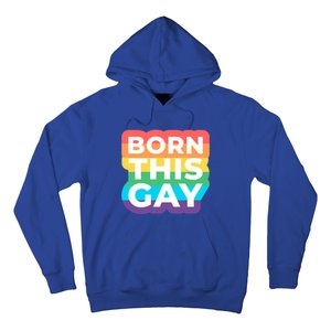 Lgbtq Pride Stonewall Born This Gay Great Gift Hoodie