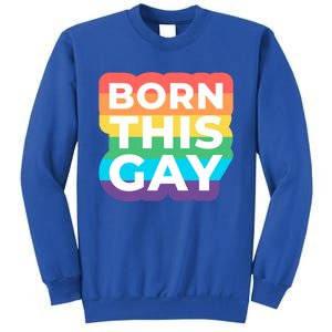 Lgbtq Pride Stonewall Born This Gay Great Gift Sweatshirt