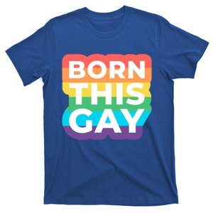 Lgbtq Pride Stonewall Born This Gay Great Gift T-Shirt