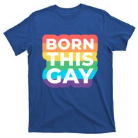 Lgbtq Pride Stonewall Born This Gay Great Gift T-Shirt