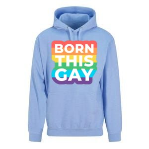 Lgbtq Pride Stonewall Born This Gay Great Gift Unisex Surf Hoodie