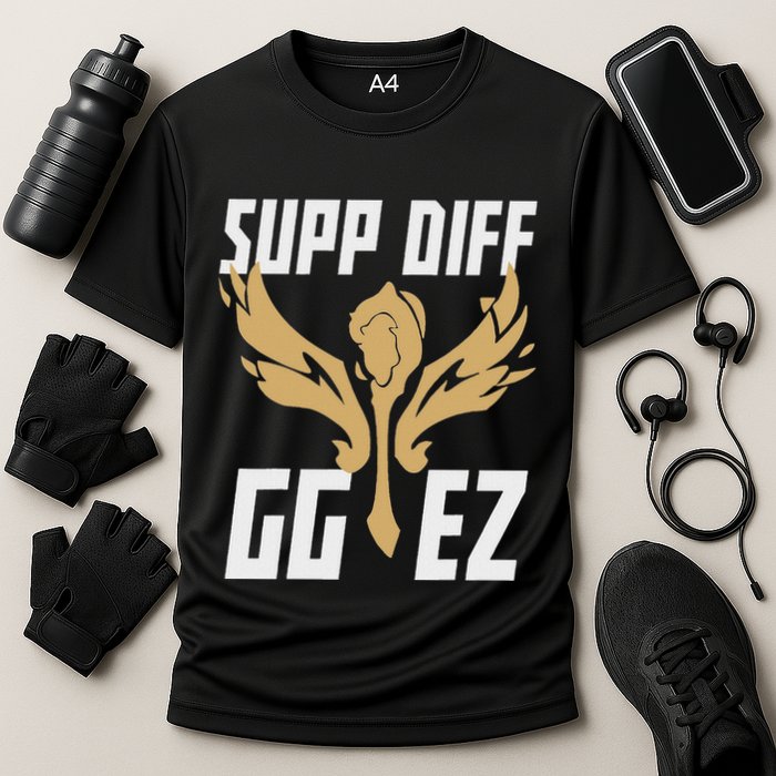 League Players Supp Diff Legends Cooling Performance Crew T-Shirt