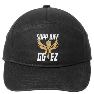 League Players Supp Diff Legends 7-Panel Snapback Hat