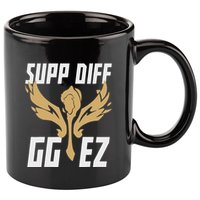 League Players Supp Diff Legends 11oz C Handle Ceramic Mug