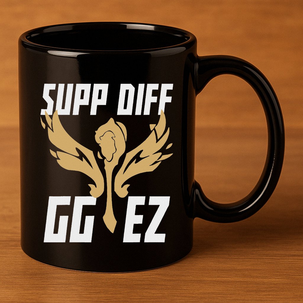 League Players Supp Diff Legends 11oz C Handle Ceramic Mug