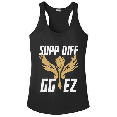 League Players Supp Diff Legends Ladies PosiCharge Competitor Racerback Tank
