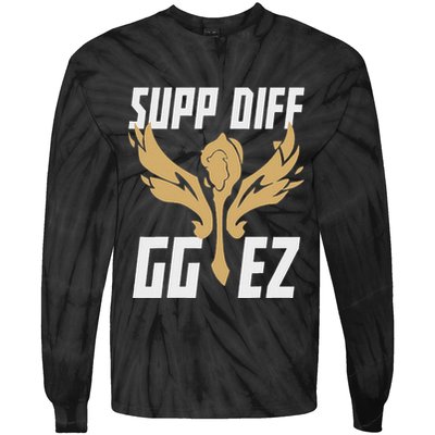 League Players Supp Diff Legends Tie-Dye Long Sleeve Shirt