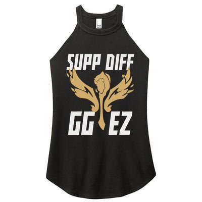 League Players Supp Diff Legends Women's Perfect Tri Rocker Tank