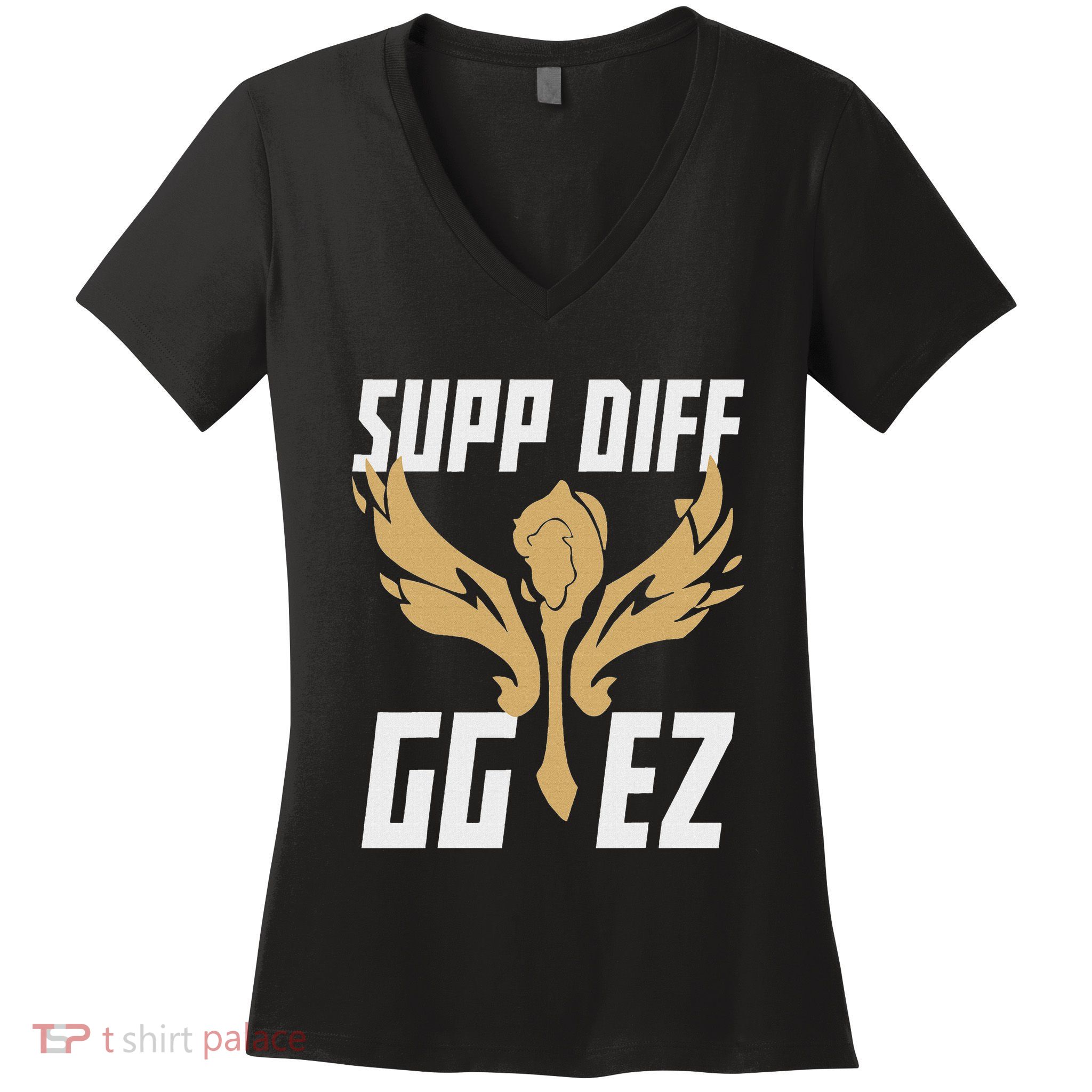 League Players Supp Diff Legends Women's V-Neck T-Shirt