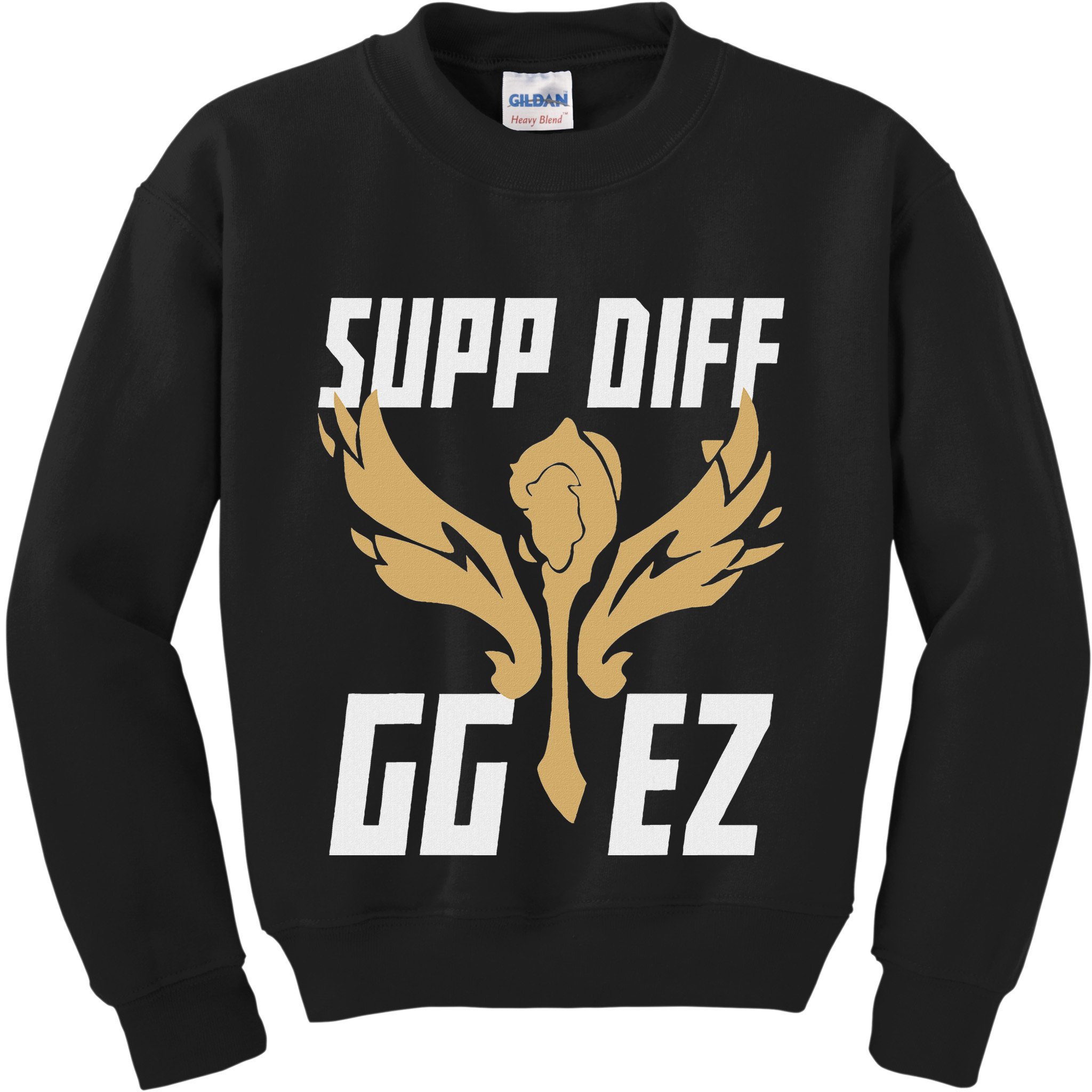 League Players Supp Diff Legends Kids Sweatshirt