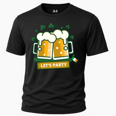 Let's Party St Patrick's Day Ireland Performance Shirt