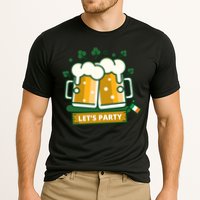 Let's Party St Patrick's Day Ireland Cooling Performance Crew T-Shirt