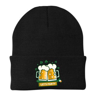 Let's Party St Patrick's Day Ireland Beanie