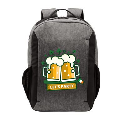 Let's Party St Patrick's Day Ireland Vector Backpack