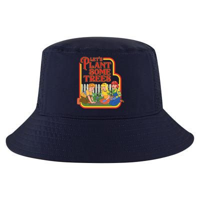 Let’s Plant Some Trees Cannabis Humor Marijuana Funny Weed Cool Comfort Performance Bucket Hat