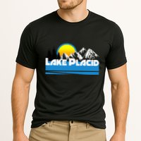 Lake Placid T Retro Style Lake Placid Ny Cooling Performance Crew T-Shirt