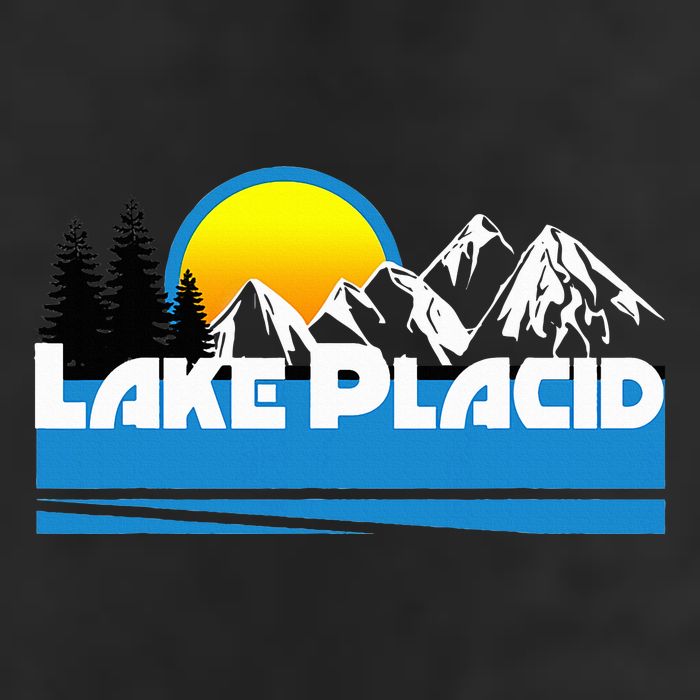 Lake Placid T Retro Style Lake Placid Ny 11oz C Handle Ceramic Mug