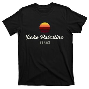 Lake Palestine Texas Bass Fishing T-Shirt