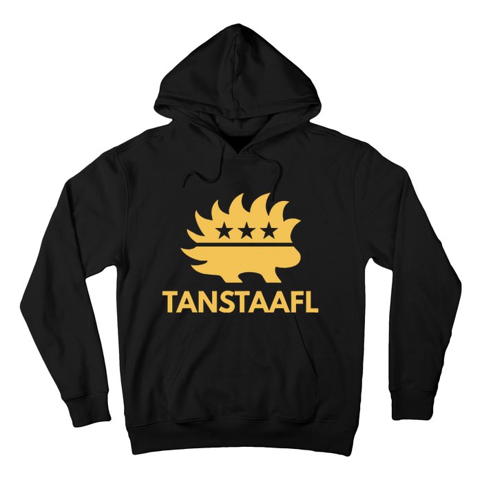 Libertarian Porcupine TANSTAAFL Personal Responsibility Hoodie