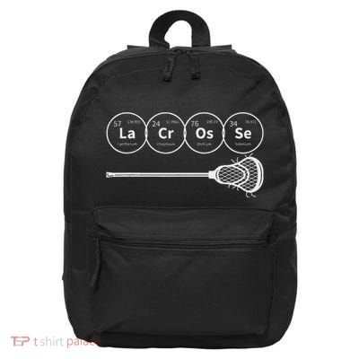 Lacrosse Periodic Table Of Elements Chemistry 16 in Basic Backpack