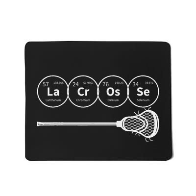 Lacrosse Periodic Table Of Elements Chemistry Mousepad