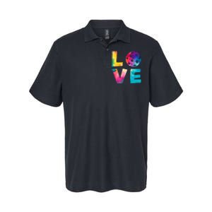 Love Pickleball Tie Dye For Man Woman Softstyle Adult Sport Polo