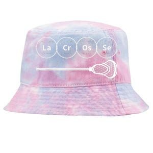 Lacrosse Periodic Table Of Elements Chemistry Gift Tie-Dyed Bucket Hat