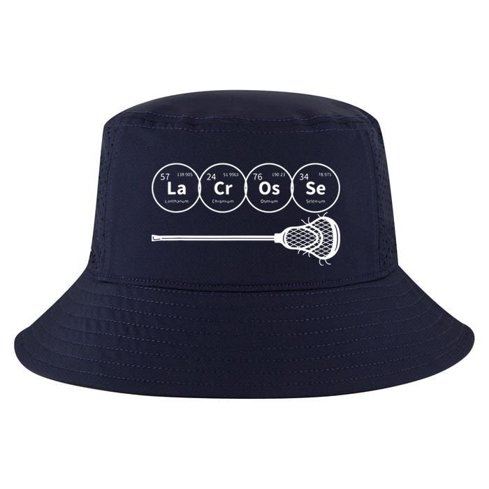 Lacrosse Periodic Table Of Elements Chemistry Gift Cool Comfort Performance Bucket Hat