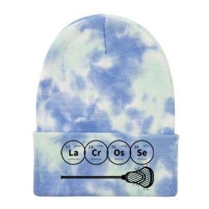 Lacrosse Periodic Table Of Elements Chemistry Gift Tie Dye 12in Knit Beanie