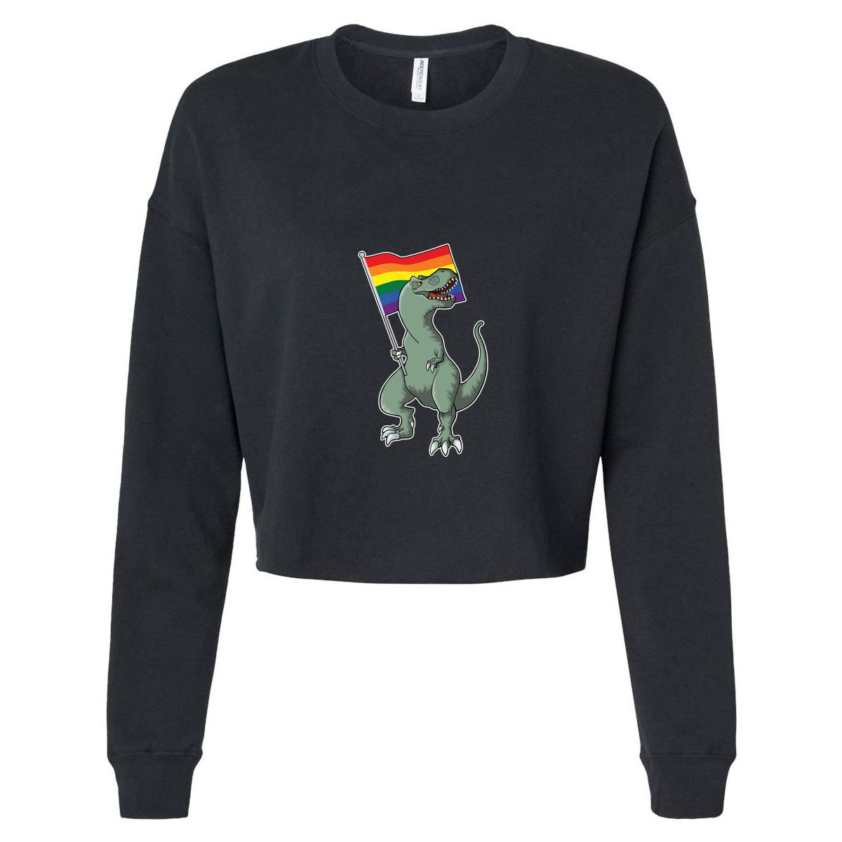 LGBT Pride TRex Dinosaur Cool Comfort Performance Bucket Hat