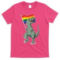 LGBT Pride TRex Dinosaur T-Shirt