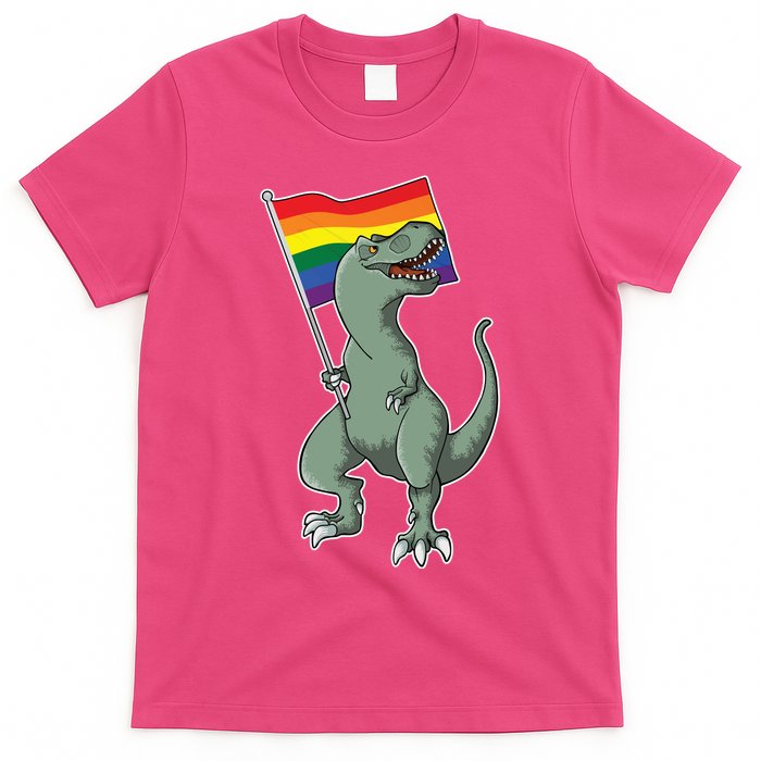 LGBT Pride TRex Dinosaur T-Shirt