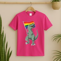 LGBT Pride TRex Dinosaur T-Shirt