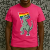 LGBT Pride TRex Dinosaur T-Shirt